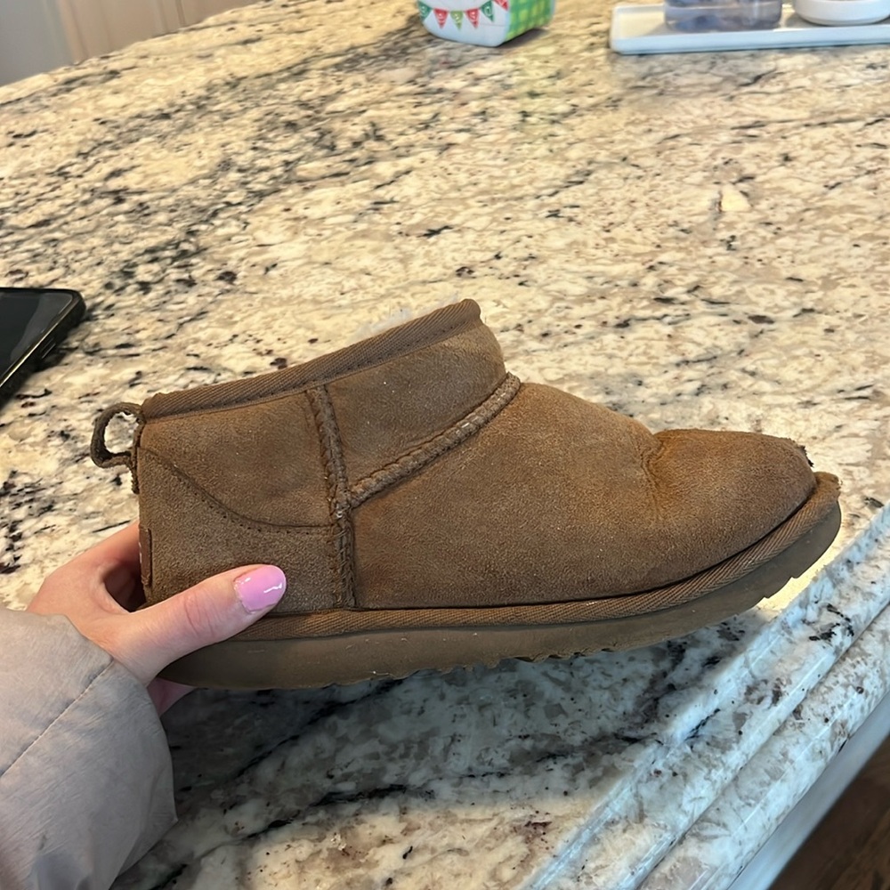 Chestnut Ugg Minis